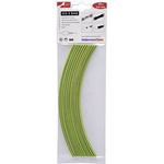 HellermannTyton 308-31217 Schrumpfschlauchsortiment Grün-Gelb 12 mm Schrumpfrate:3:1 10 St. (308-31217)