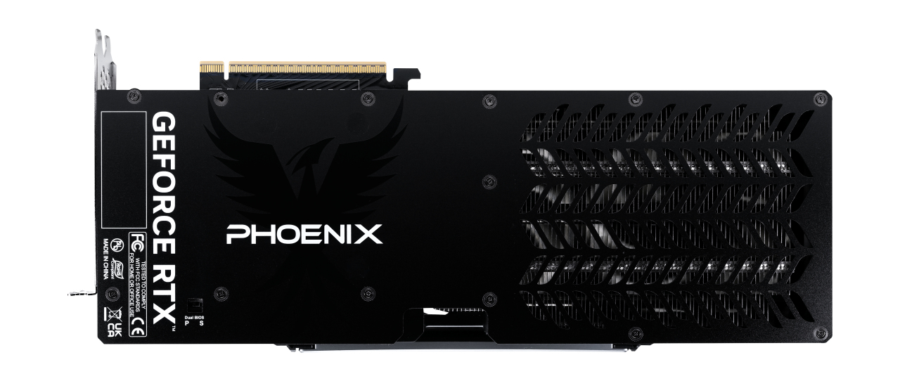 Gainward GeForce RTX 5080 Phoenix Grafikkarte 16 GB GDDR7 Schwarz, Silber