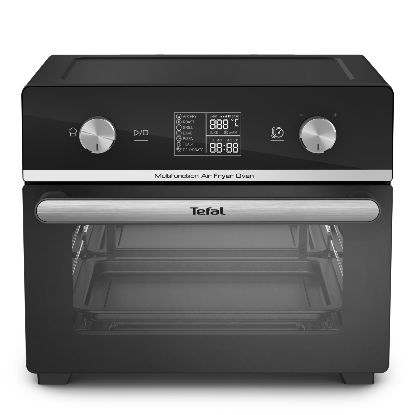 Tefal Easy Fry Air Fryer Oven FW605810 20L Schwarz/Silber