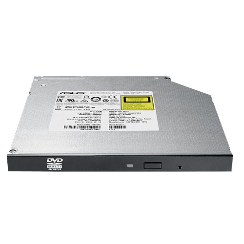 ASUS SDRW-08U1MT Interner DVD-Brenner SATA 9,5 mm Schwarz
