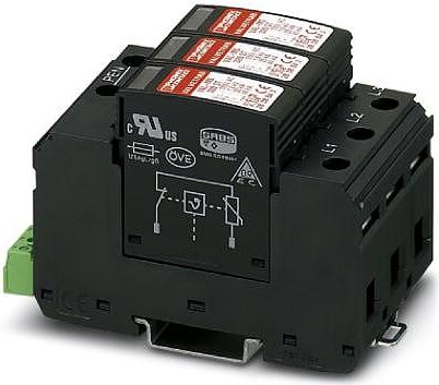 Phoenix Contact 2920243 Spannungsschutz 240 V Schwarz (2920243)