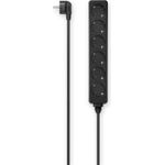 Hama 00223009 Intelligente Steckerleiste 6 AC-Ausgänge 1,4 m (00223009)