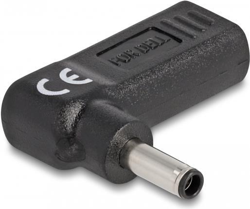 Delock Netzteil USB-C (W) zu Gleichstromstecker 4,5 x 3.0 mm (M) (60007)