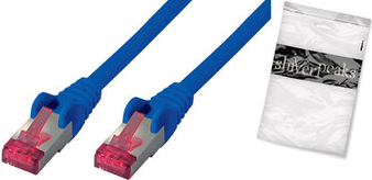 shiverpeaks BS75711-A0.5B Netzwerkkabel Blau 0,5 m Cat6a S/FTP (S-STP) (BS75711-A0,5B)