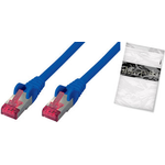 shiverpeaks BS75711-A0.5B Netzwerkkabel Blau 0,5 m Cat6a S/FTP (S-STP) (BS75711-A0,5B)