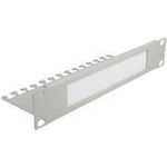 Delock Cable Management Brush Strip with Cable Support Plate (66537)