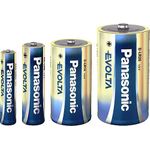 Panasonic Evolta Platinum LR14EE/2BP - Batterie 2 x C Alkalisch (LR14EGE/2BP)