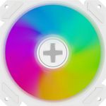 XILENCE Performance A+ REVERSE XF066, 120mm ARGB LED Lüfter weiß