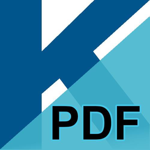 KOFAX Power PDF Advanced - (v. 5) - Lizenz - 1 Benutzer - Volumen - Stufe A (5-24) - ESD - Win