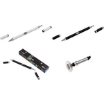WEDO Eingabestift "Universal 3-in-1", schwarz Touchpen, Kugelschreiber & Disc-Spitze in einem, - 1 Stück (261 7001)