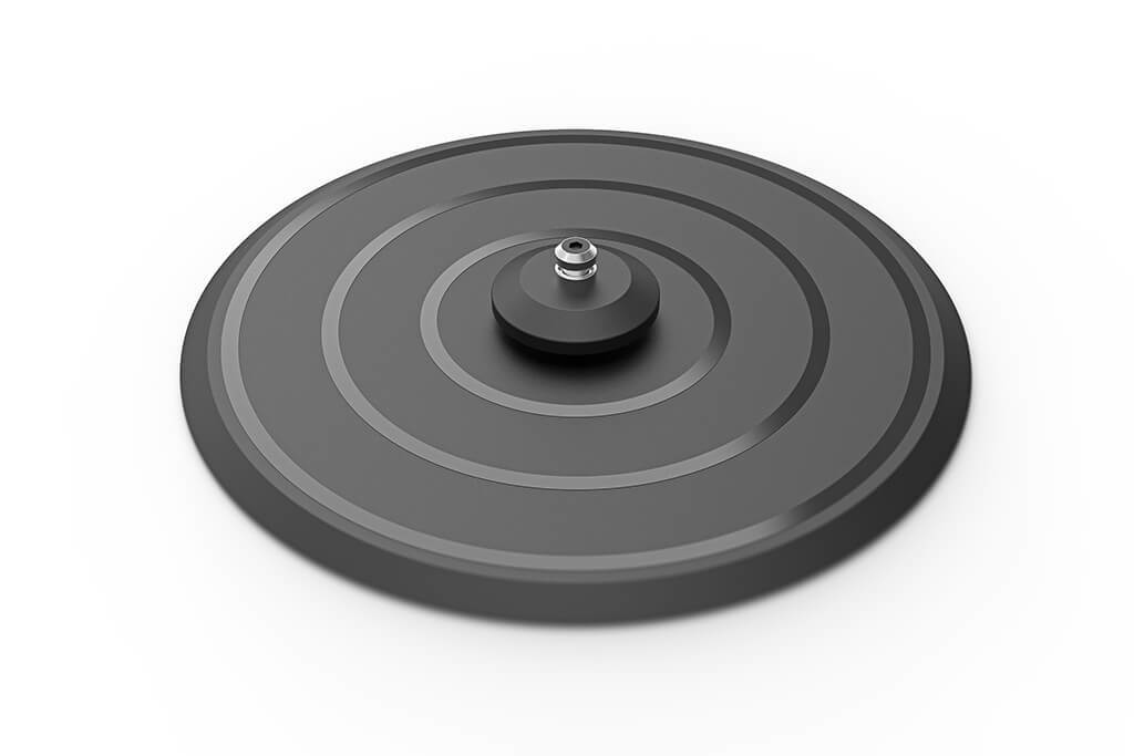 Heckler Design PivotTable for WindFall T222 Standfuß Schwarz