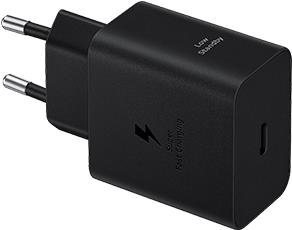Samsung Schnellladegerät 45W Power ohne Kabel EP-T4511 Black (EP-T4511NBEGEU)
