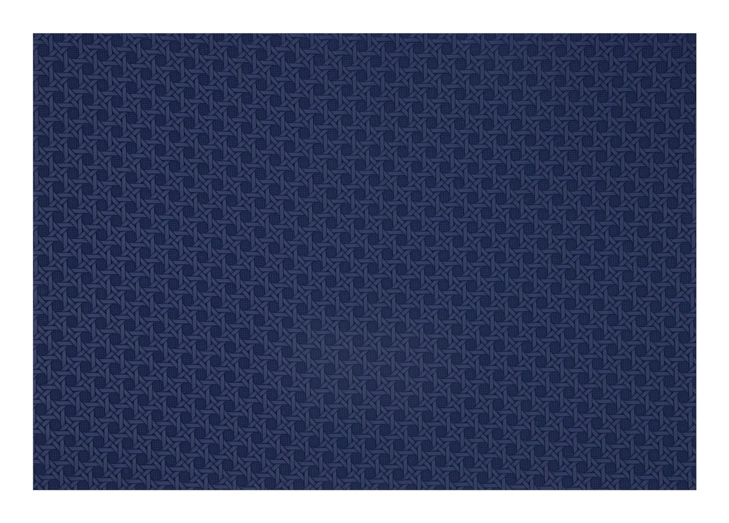 Guzzini VIENNESE Platzdeckchen Doubleface Navy B. Blau