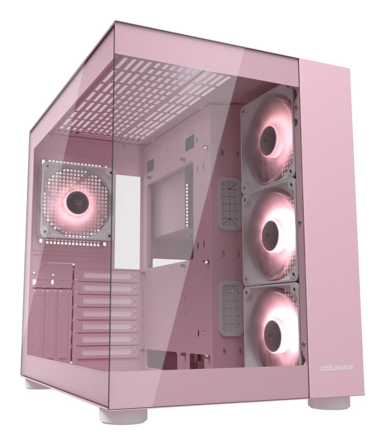 Cougar FV150 Midi-Tower ATX ARGB Pink