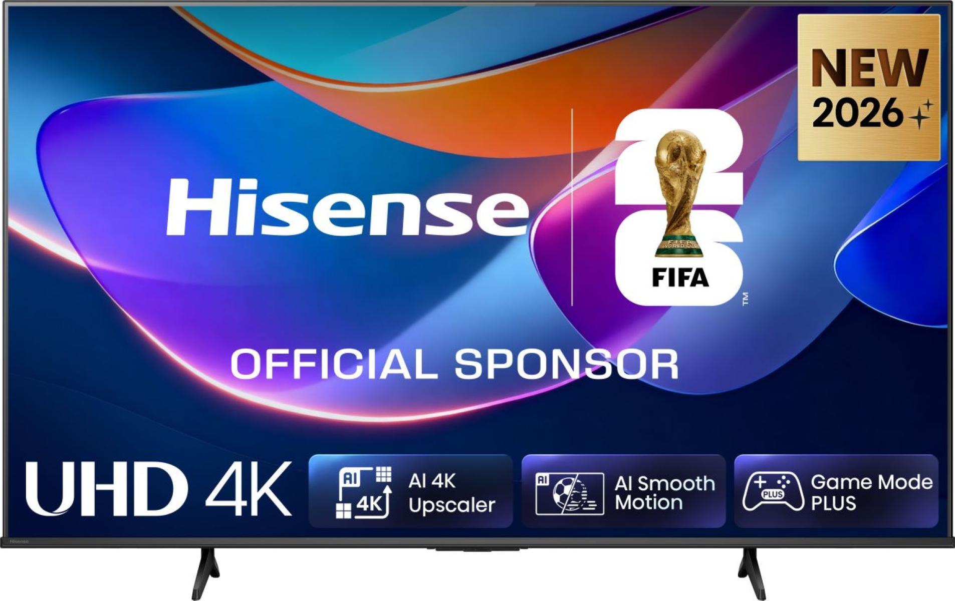 Hisense 55A6S 55" 4K UHD Smart TV Schwarz
