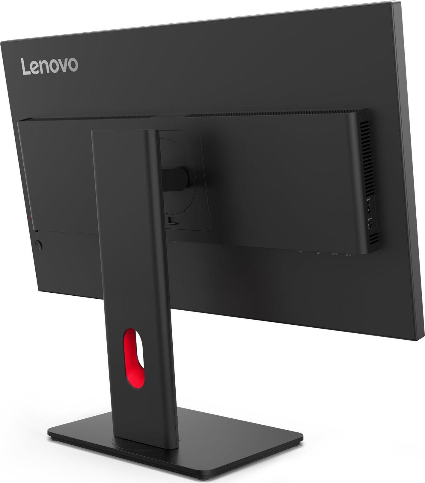 Lenovo ThinkVision T27Q-40 27" QHD IPS 120 Hz LED-Monitor Finsternis schwarz