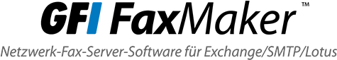 GFI FaxMaker unlimited users subscription renewal for 1 year