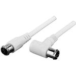 Koaxkabel 3.0m konfektioniert ws FQ-FQW 300 (FQ-FQW300)