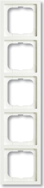 Busch-Jaeger 1754-0-4418. Produktfarbe: Weiß, Design: Schraubenlos, Markenkompatibilität: Busch-Jaeger. Breite: 87 mm, Höhe: 370 mm, Dicke: 1,1 cm (2CKA001754A4418)