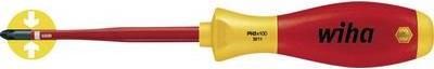 Wiha VDE Kreuzschlitz-Schraubendreher 3241 SF 2x100 SLIM-LINE PZ 2 Klingenlänge: 100 mm DIN ISO 8764 (35396)