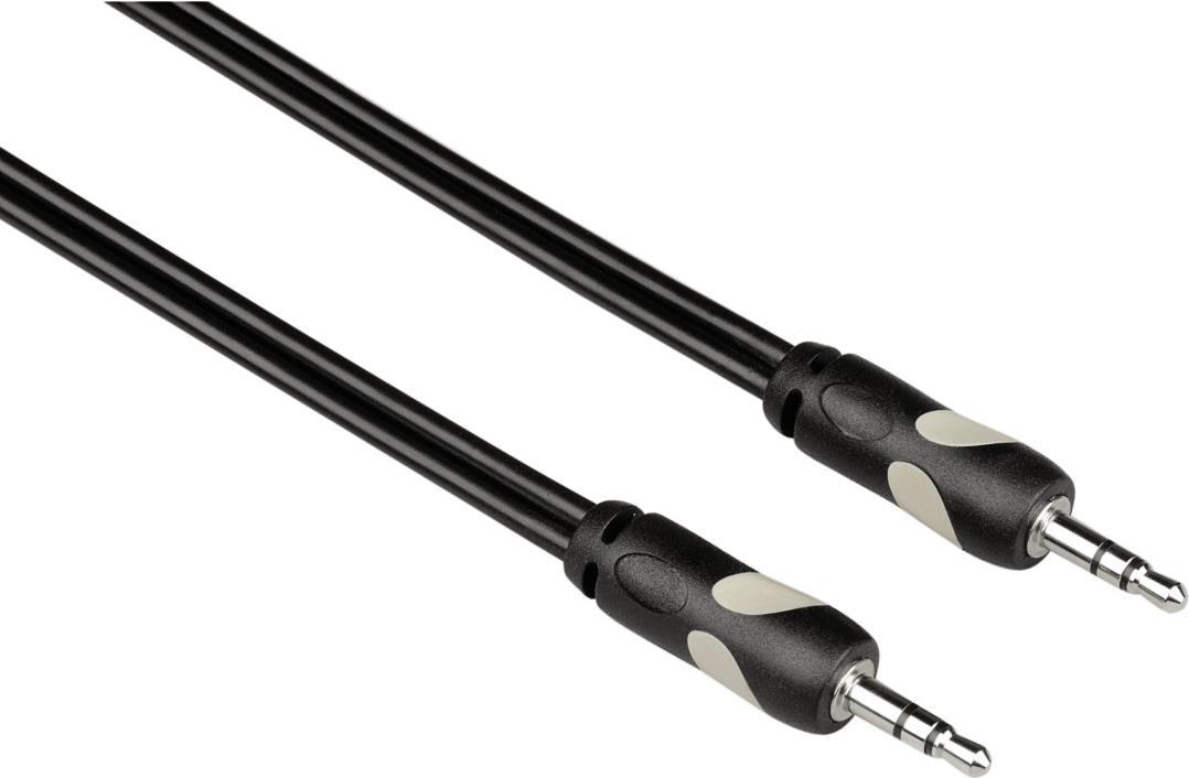 HAMA 132133 Audio-Kabel 1,5 m 3,5-mm-Klink.-Steck-3,5-mm-Klink.-Steck (00132133)