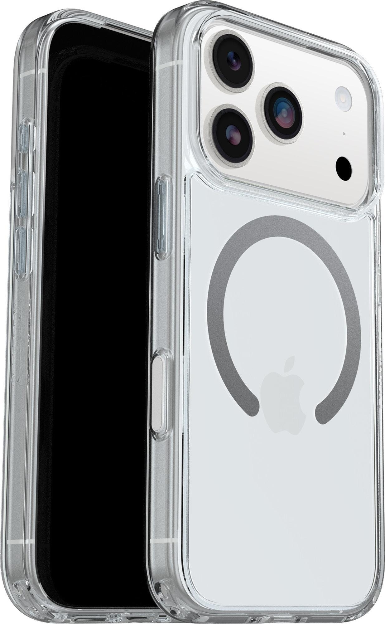Otterbox Symmetry Clear MagSafe Series Case mit Kamerasteuerung Taste (77-98831)