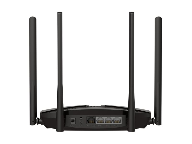Mercusys MB235-4G V1 WLAN-Router 1.2 Gbps Wi-Fi 5 Schwarz
