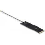 Delock LoRa Antenne 863 - 928 MHz® 4 MHF Stecker 1,68 dBi 15 cm 1.13 FPC schwarz Klebemontage (12648)