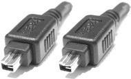 EXSYS FireWire 1394 Kabel 4 zu 4 Pin, 3.0 m (EX-K6822)