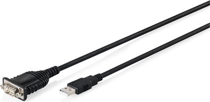 DIGITUS Adapterkabel USB2,0 - RS232 1,8m FTDI FT232RNL (DA-70172)
