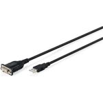 DIGITUS Adapterkabel USB2,0 - RS232 1,8m FTDI FT232RNL (DA-70172)