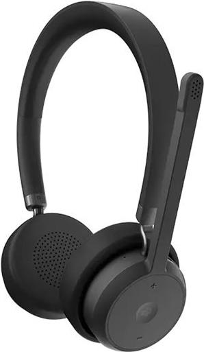 Lenovo Wireless VoIP Headset Kabellos On-Ear Bluetooth Microsoft Teams Schwarz
