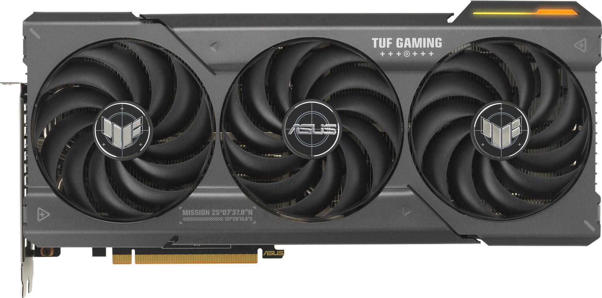 ASUS TUF Gaming TUF-RX7800XT-O16G-GAMING AMD Radeon RX 7800 XT 16 GB GDDR6 (90YV0JJ0-M0NA00)