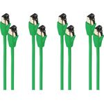 shiverpeaks BS08-41083-4 Netzwerkkabel Grün 15 m Cat8.1 F/FTP (FFTP) (BS08-41083-4)