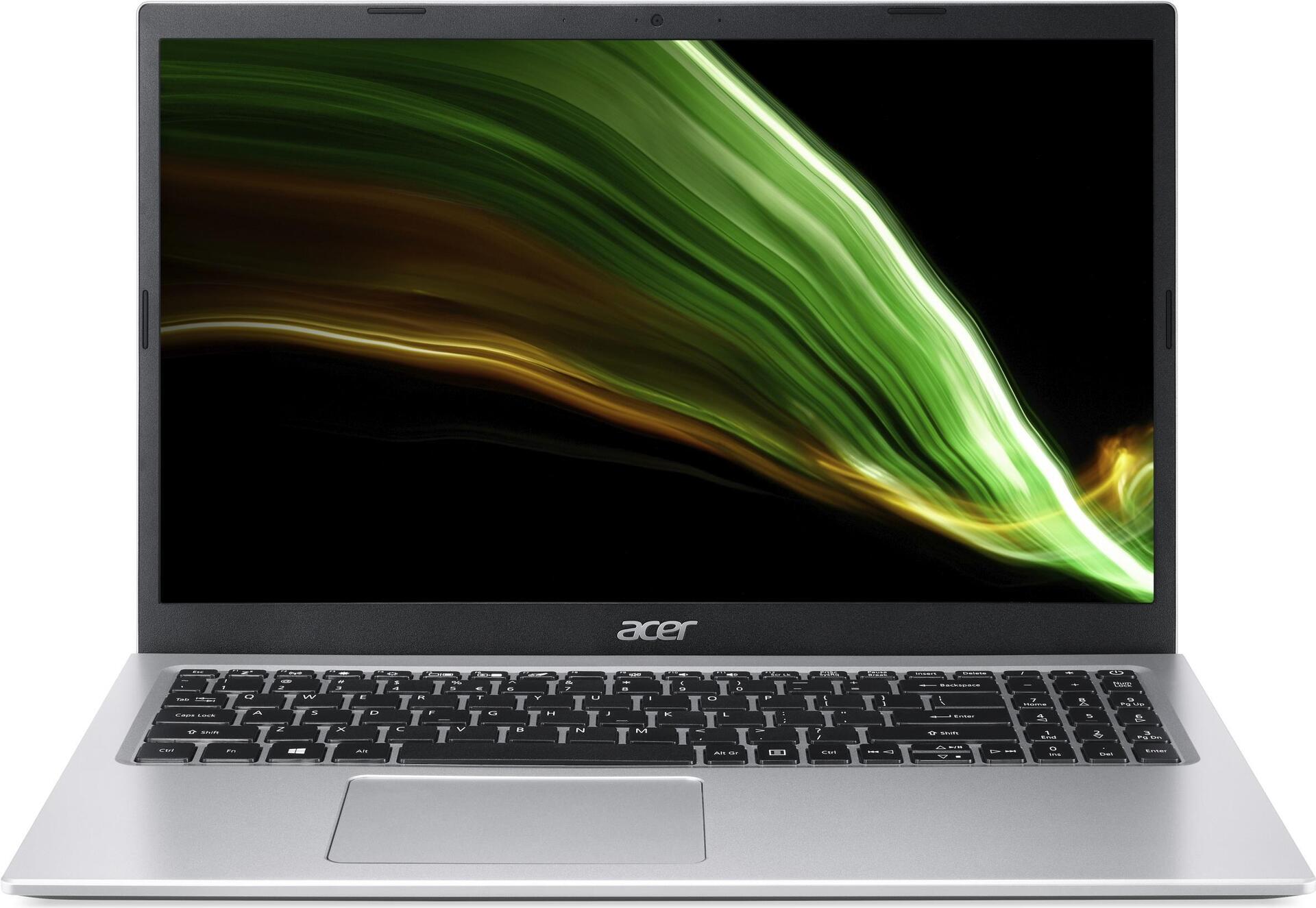 Acer Aspire 3 A315-35-C3R3 Notebook 39,6 cm (15.6 ) Full HD Intel® Celeron® N 8 GB DDR4-SDRAM 256 GB SSD Wi-Fi 5 (802.11ac) Windows 11 Home Silber (NX.A6LEV.01J)