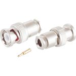 S/CONN maximum connectivity Video Stecker-BNC - Stecker, RG 58 U, clamp (98800-2)