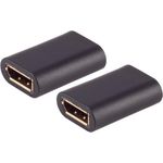 S/CONN maximum connectivity DisplayPort 1.2 Verbinder, DisplayPort Buchse auf DisplayPort Buchse, 4K60Hz (10-01033)