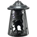 EUROPALMS Laterne Katze, 23cm (83505110)