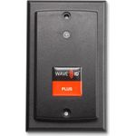 RF IDEAS WAVE ID Plus SDK w/iCLASS SE & Seos Surface Mount Black USB Reader (RDR-800W2BKU)