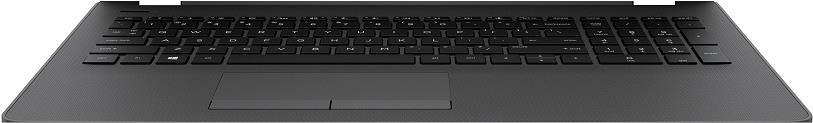HP 929906-211 Notebook-Ersatzteil Gehäuse-Unterteil+Tastatur (929906-211)