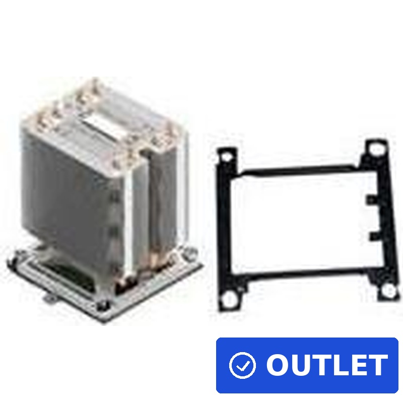 Intel Systemzubehör-Kit AXXSTPHMKIT - Passiv-Kühlkörper für Sockel 3647 (AXXSTPHMKIT) (geöffnet)