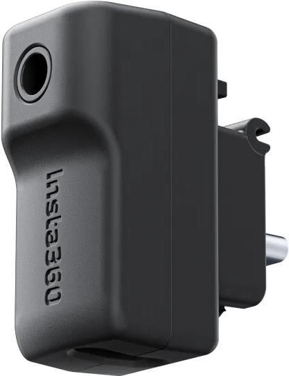 Insta360 CINSBBMC Zubehör für Actionkameras Kameramikrofonadapter (CINSBBMC)