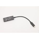 Lenovo CABLE USB C to Ethernet for NA (5C11E09636)