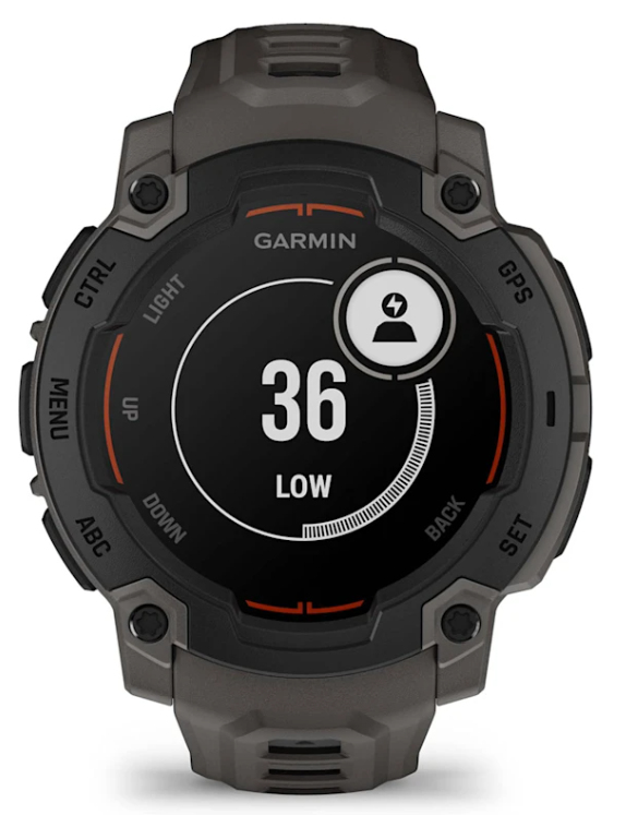 Garmin Instinct E 45 mm Smartwatch 0,9" MIP GPS Schwarz