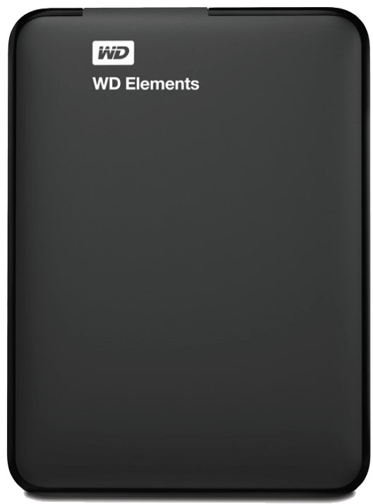 Western Digital Elements 1,5 TB Externe Festplatte Schwarz