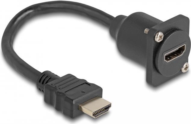 Delock HDMI-Verlängerungskabel (87966)