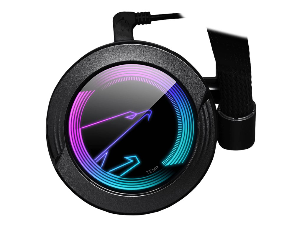 AORUS WATERFORCE 280 Prozessor-Flüssigkeitskühlsystem 280 mm Schwarz