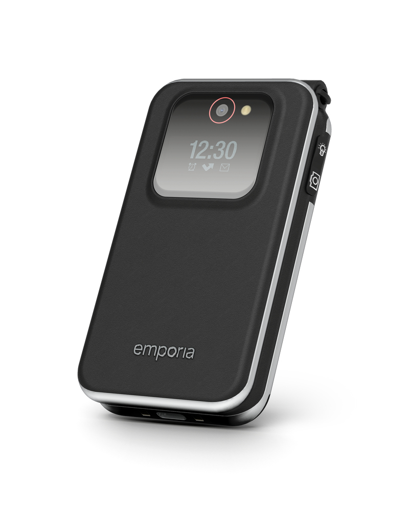 Emporia emporiaJOY V228 Klapphandy 2,8" Schwarz