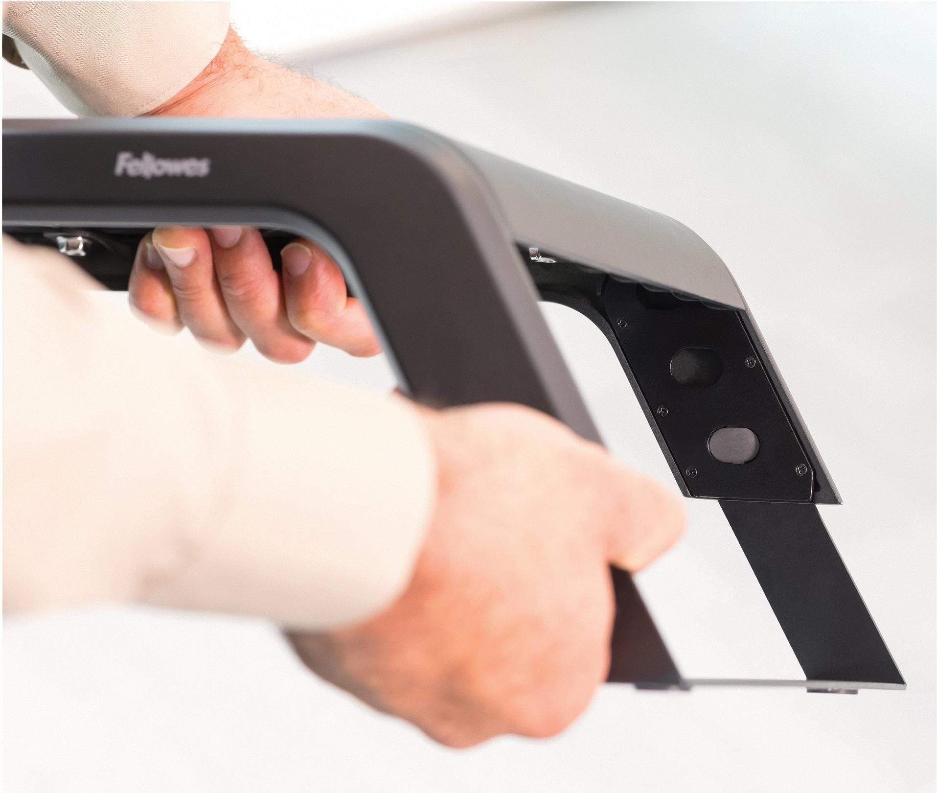 Fellowes Hana LT Bildschirmständer Schwarz