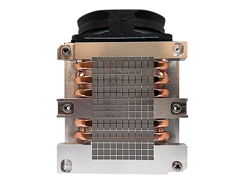 Inter-Tech B-14 Prozessor-Luftkühler 80 mm Aluminium LGA 3647